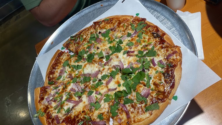 Gluten Free Cheese Pizza at Ameci Pizza & Pasta