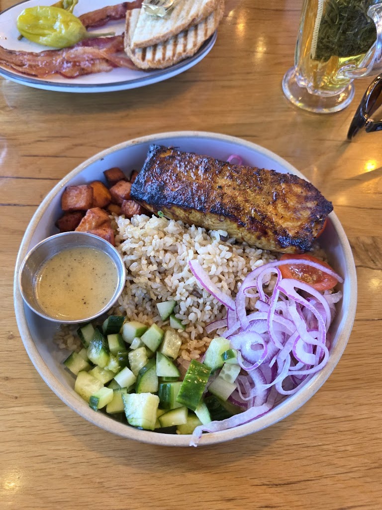 Beef Koobideh Kabob Plate at Fennel Kitchen & Bar