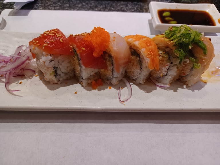 Fire Station at Honshu Sushi