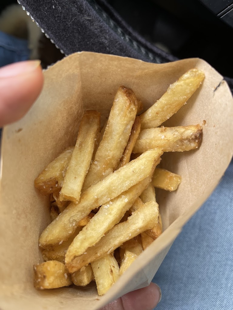 Fresh-cut French Fries at Burger Lounge