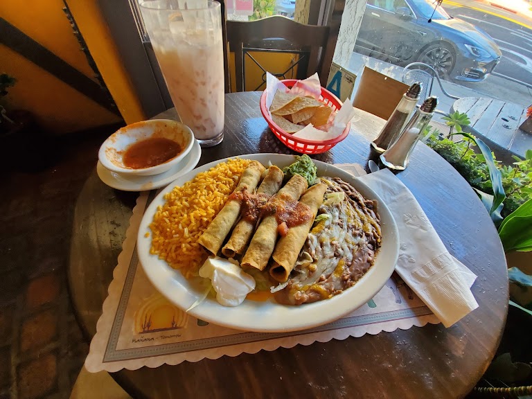 Enchilada Cheese at El Carpintero Mexican Restaurant