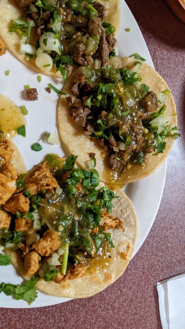 Tacos at La Villa Kitchen