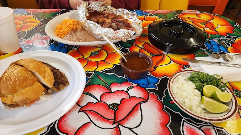 Shredded Meat Dish at La Casita | Oaxaqueña Restaurant