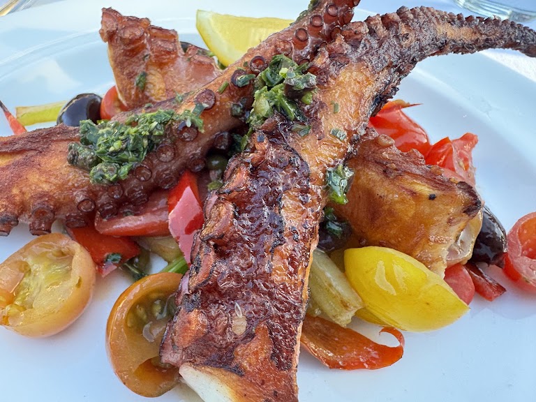 Grilled Octopus at Cecconi's West Hollywood