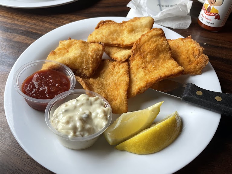 Appetizers at The Lobster Trap
