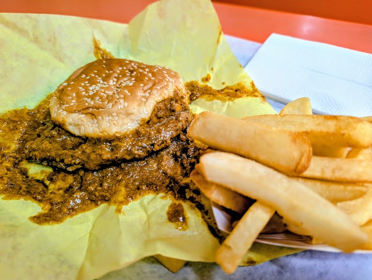 Chili Cheese Fries at Big Fat