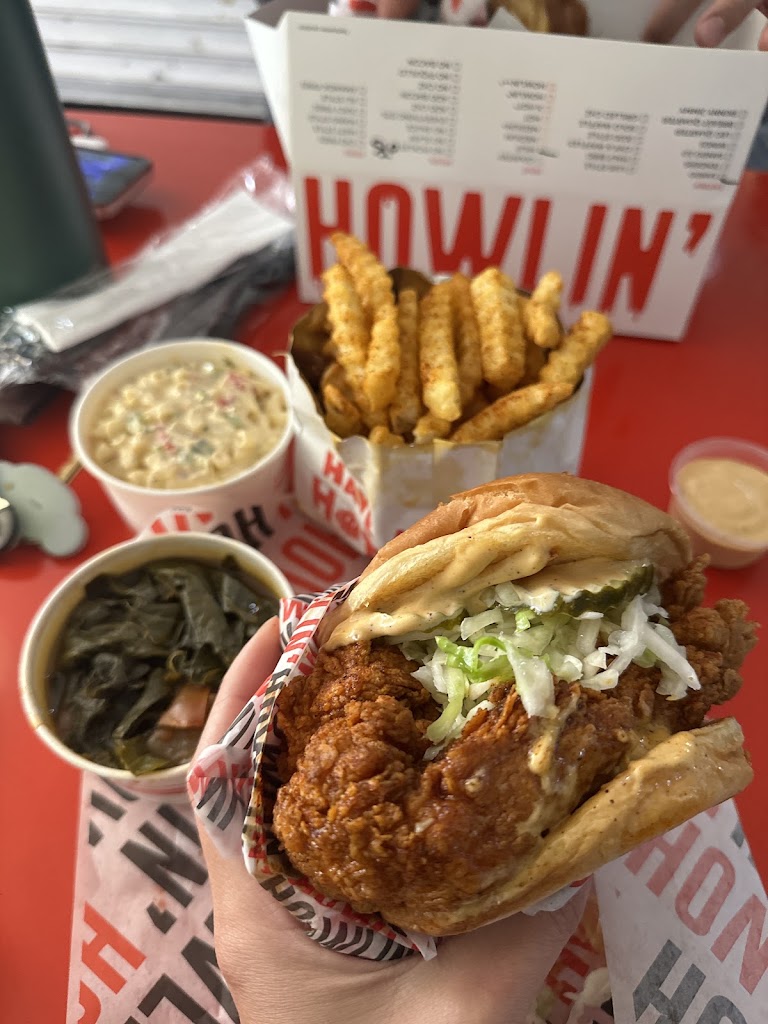 Shake Fries at Howlin' Ray's Hot Chicken - Chinatown