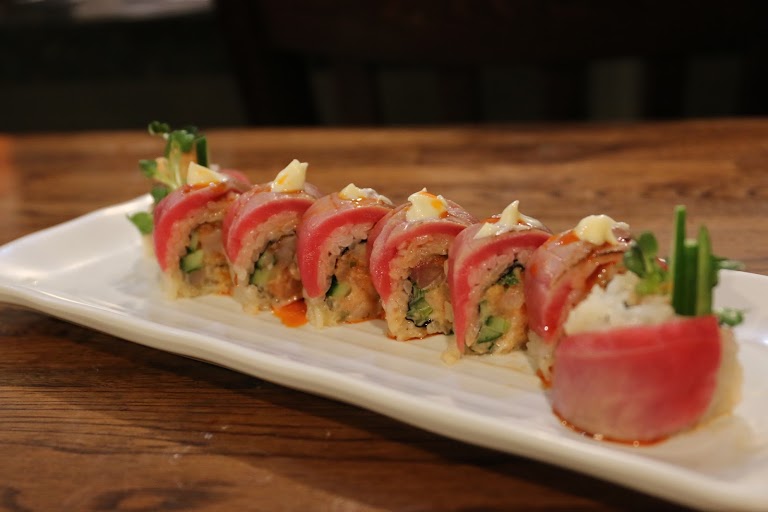 Saturn ROLL at Moon Sushi Bar