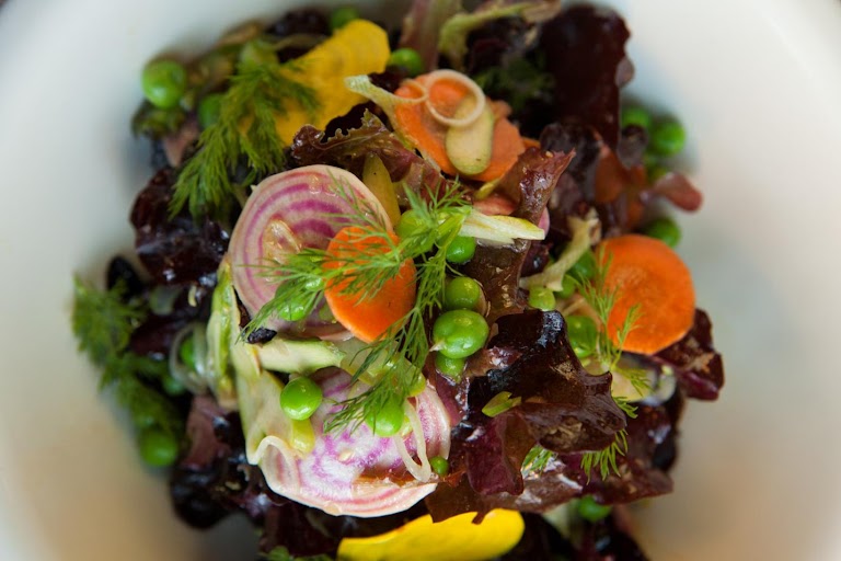 Salanova Lettuces at Chi Spacca