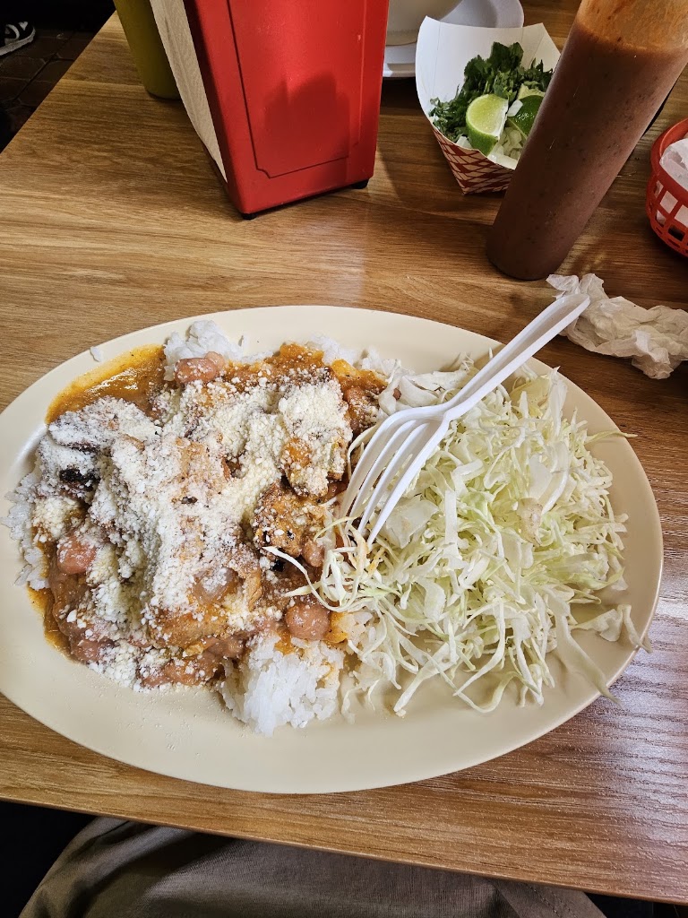 Tacos Dorados at Birrieria Apatzingan