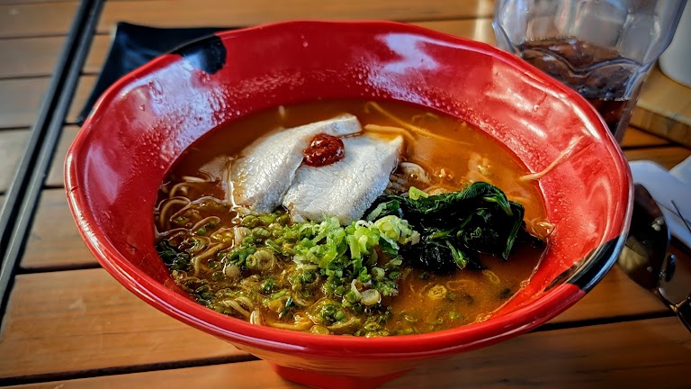 Pork Chashu Bowl* at JINYA Ramen Bar