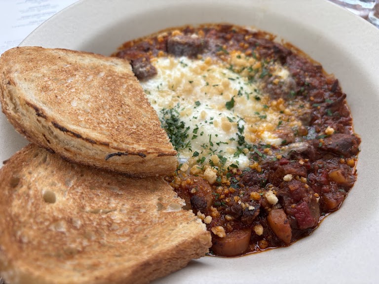 Beef Tartare at Redbird