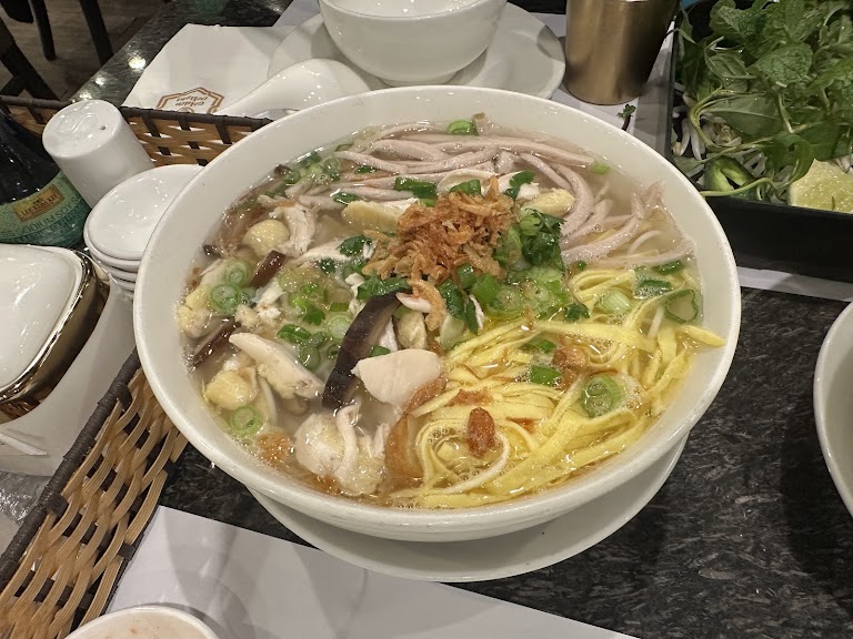 Fermented Fish Noodle at Golden Delight