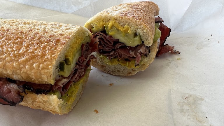 Roast Beef at All about the Bread