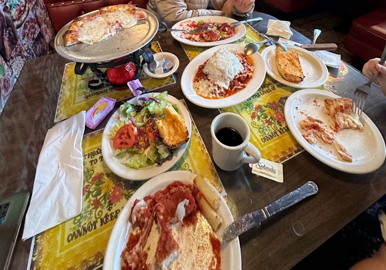 Salad at Raffallo's Pizza🍕