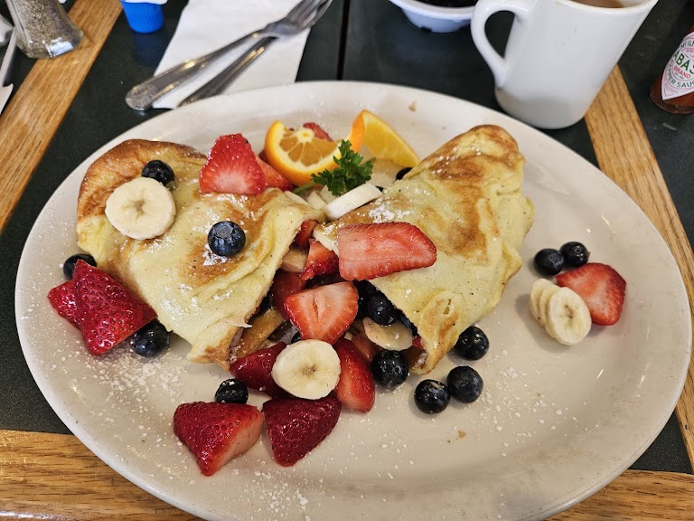 Crepes at Flappy Jack's Pancake House