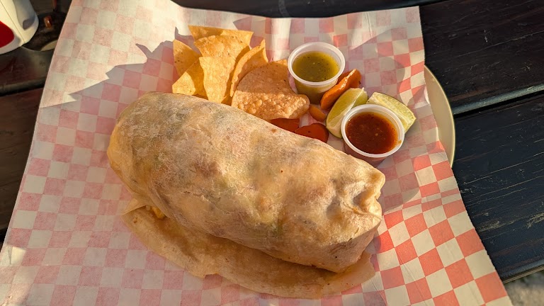Breakfast Burritos at Habanero Mexican Grill
