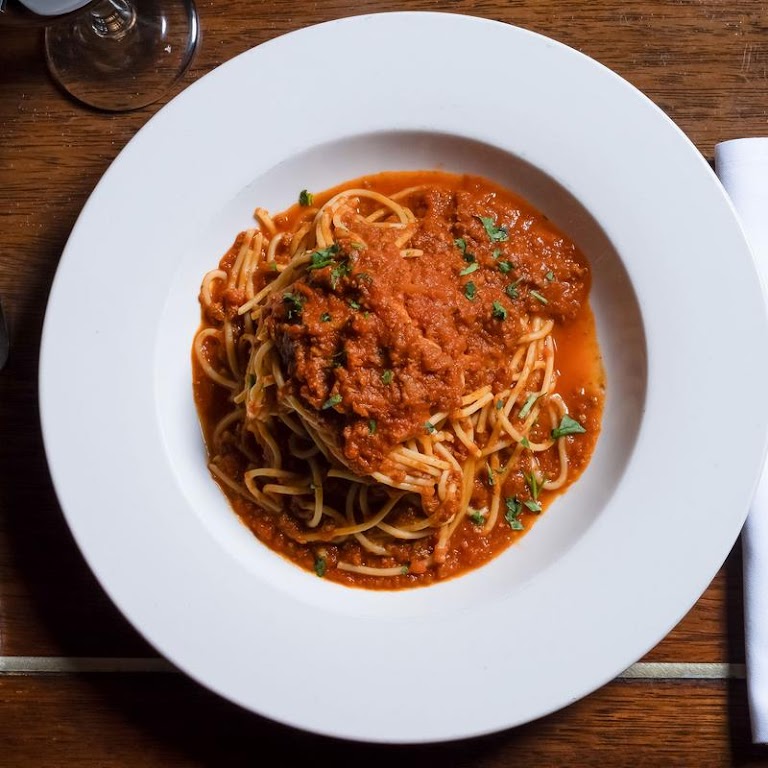 Spaghetti Alla Bolognese at Avenue Italy