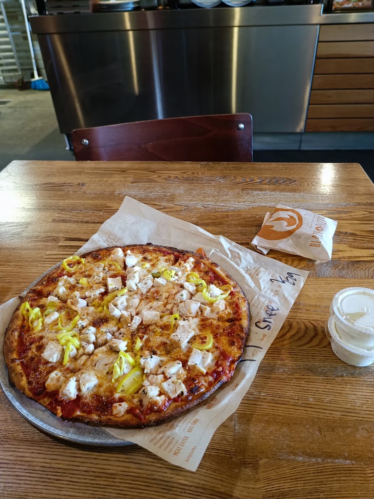 Spicy Pepperoni Pizza at Blaze Pizza