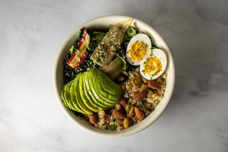 Superba Grain Bowl at Superba Food + Bread