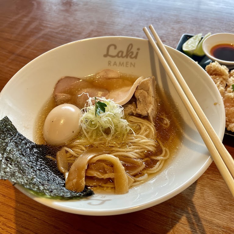 Ramen at Laki RAMEN