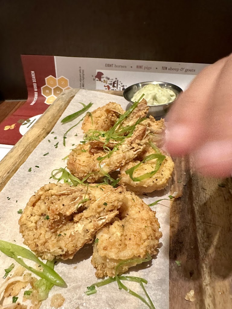 Buttermilk Fried Chicken Breast at Paul Martin’s American Grill