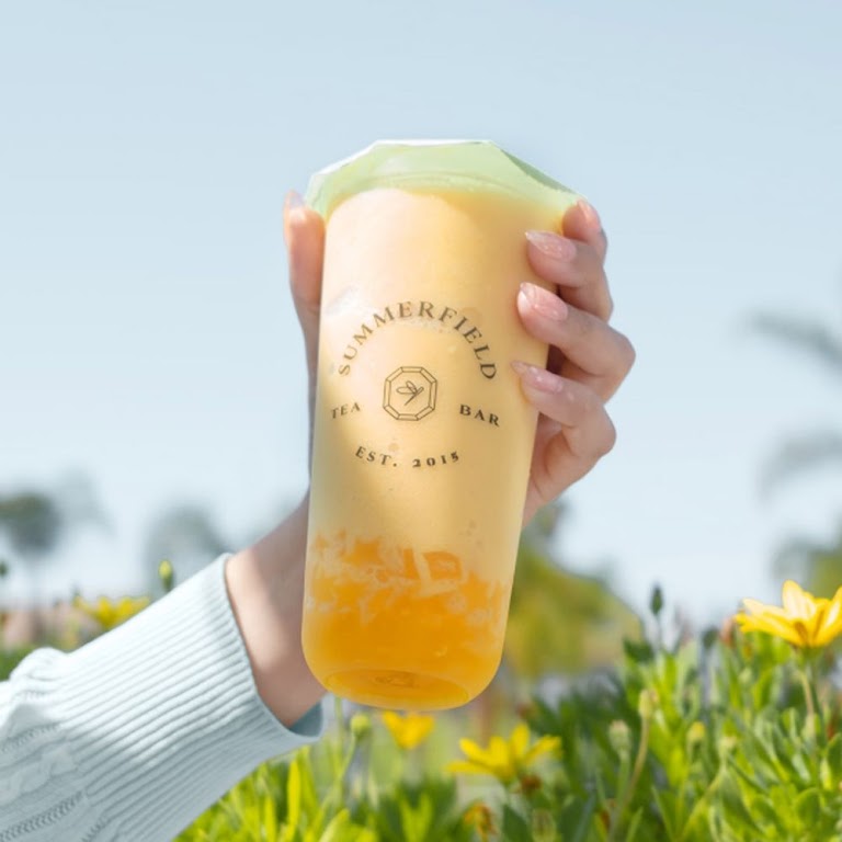 Sunset Tea at Summerfield Tea Bar