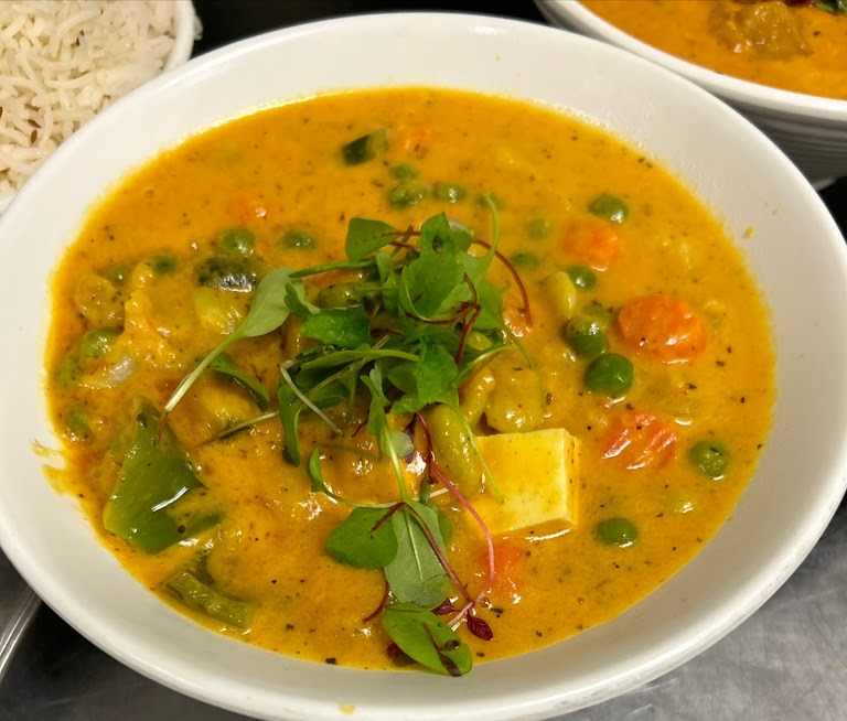 Shrimp Curry at Mahan Indian Restaurant
