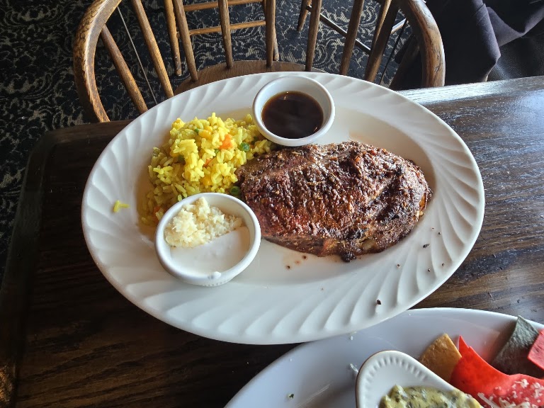 SLOW Roasted Prime RIB at Pomona Valley Mining Co