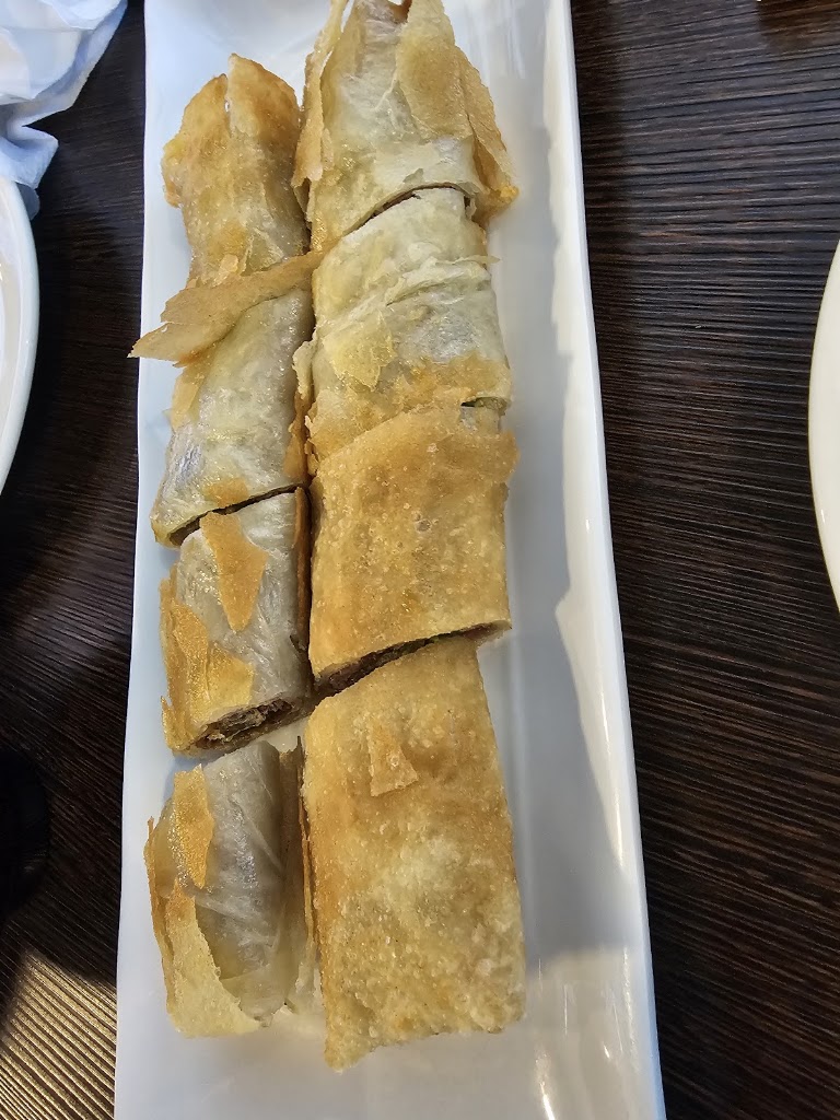 Beef Rolls at LA Kung Fu Noodle