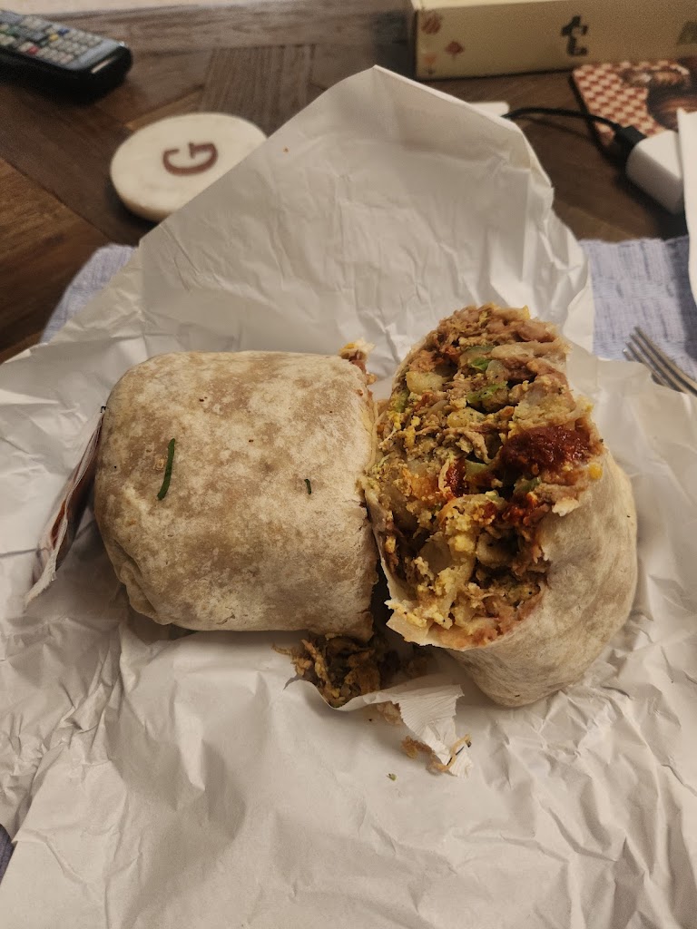 Combo Burrito at Pepe's