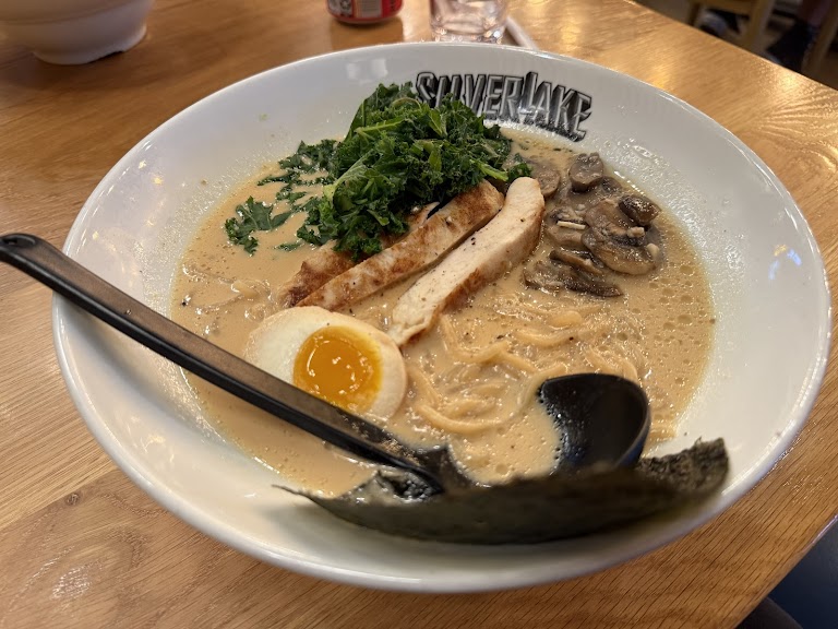 The Classic Ramen at Silverlake Ramen