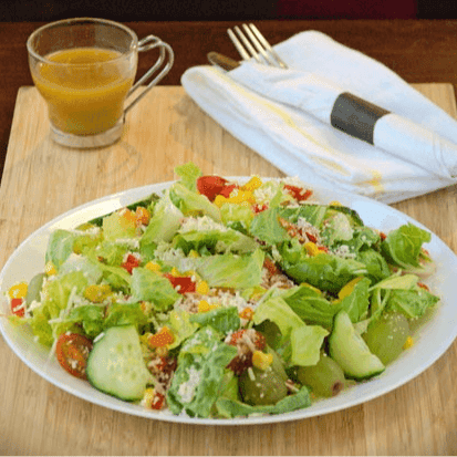 Vegetarian Salad at Tribute Coffee House