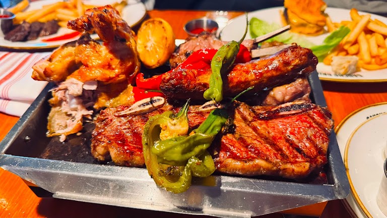 Entraña - Skirt Steak at Gaucho Grill Buena Park