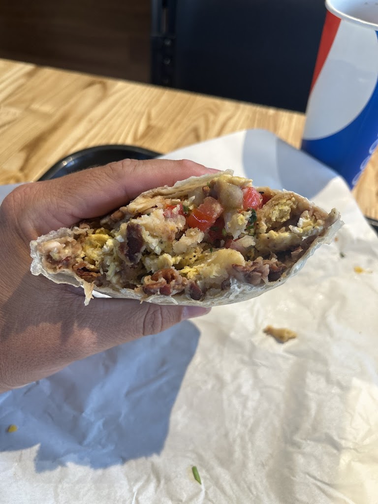 Breakfast Burrito at Pepe's