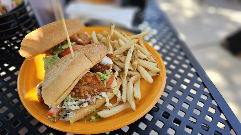 Breakfast Sandwich at Sunny on South