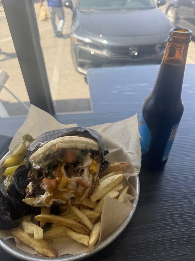 Chicken Shawarma Baguette at Tel Aviv Grill- Valley Village