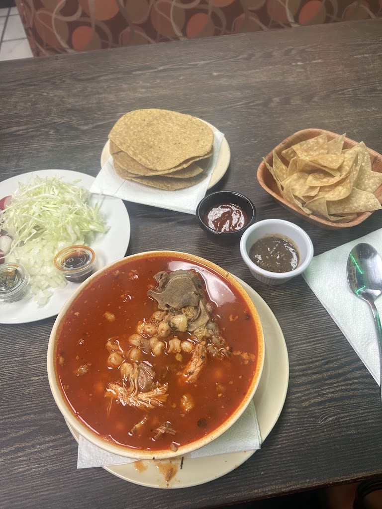 Menudo at Las Villanas Restaurant