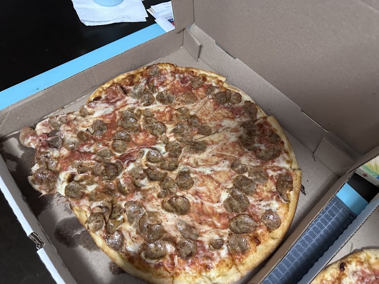 Vegetarian at Michael's Pizza
