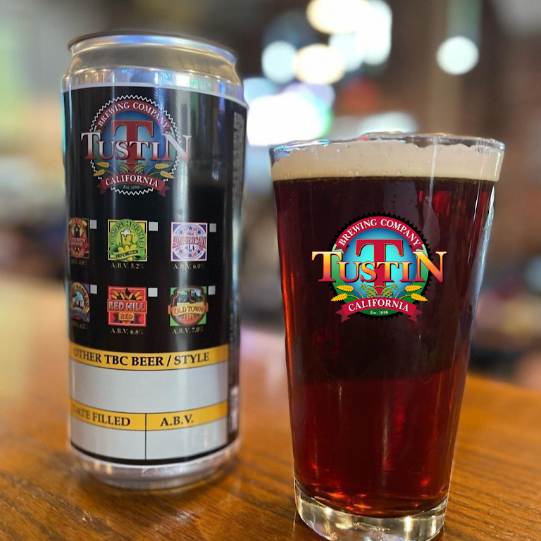 Blimp Hangar Porter at Tustin Brewing Co