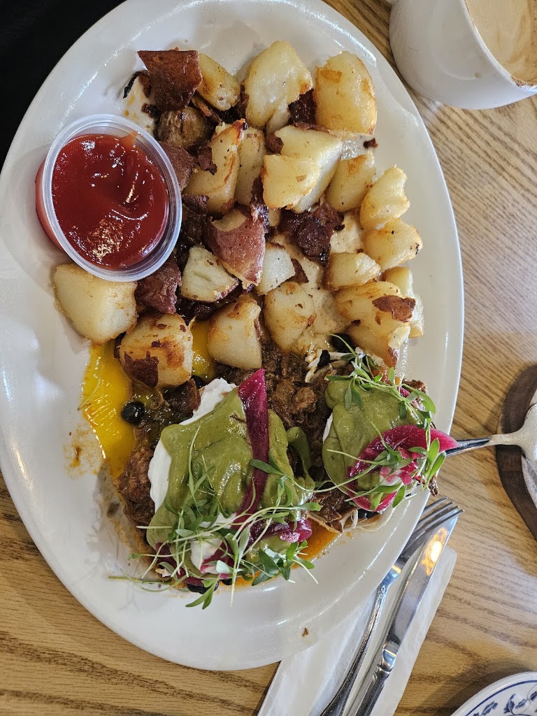 Side Roasted Potatoes at Lola café