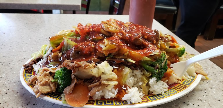 Shrimp W/ Pork Fried Rice at Kwon's Restaurant | Chinese