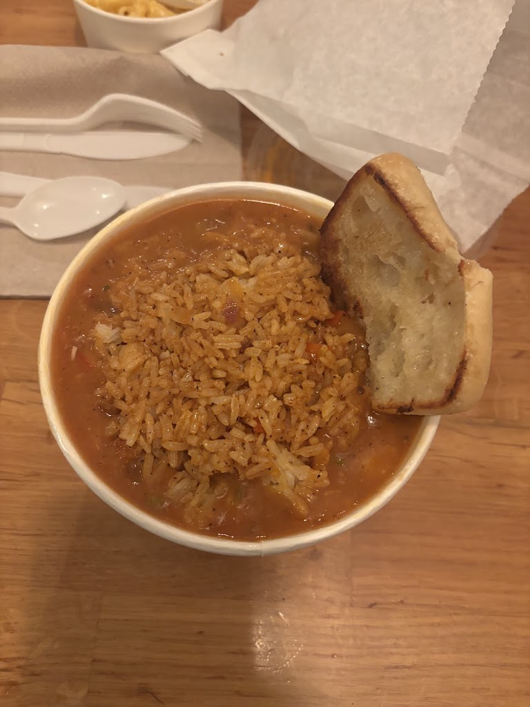 Red Beans & Rice at Georgia’s Restaurant