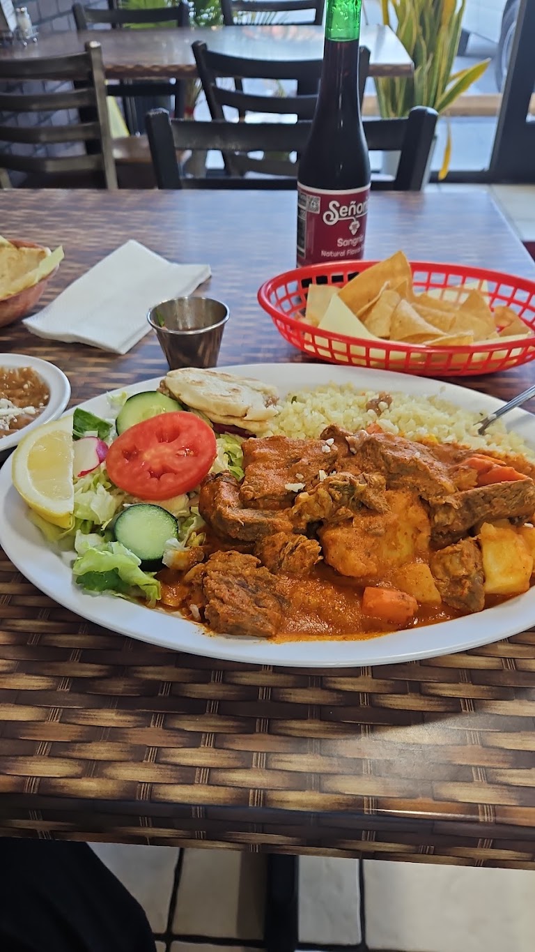 Carne Guisada at La Bamba
