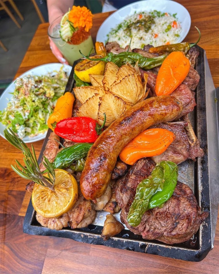 Gaucho Grill Parrillada at Gaucho Grill Buena Park