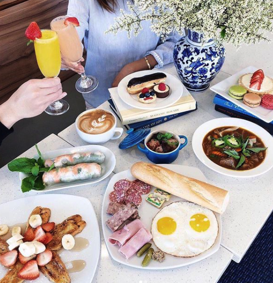 Garden Brunch Platter at Runam Garden