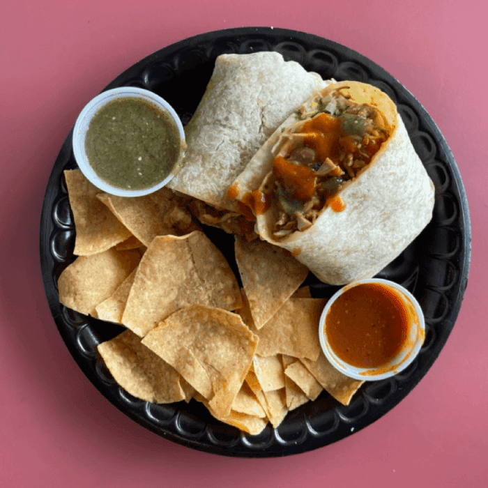 Chips & Salsa at Pachanga Mexican grill