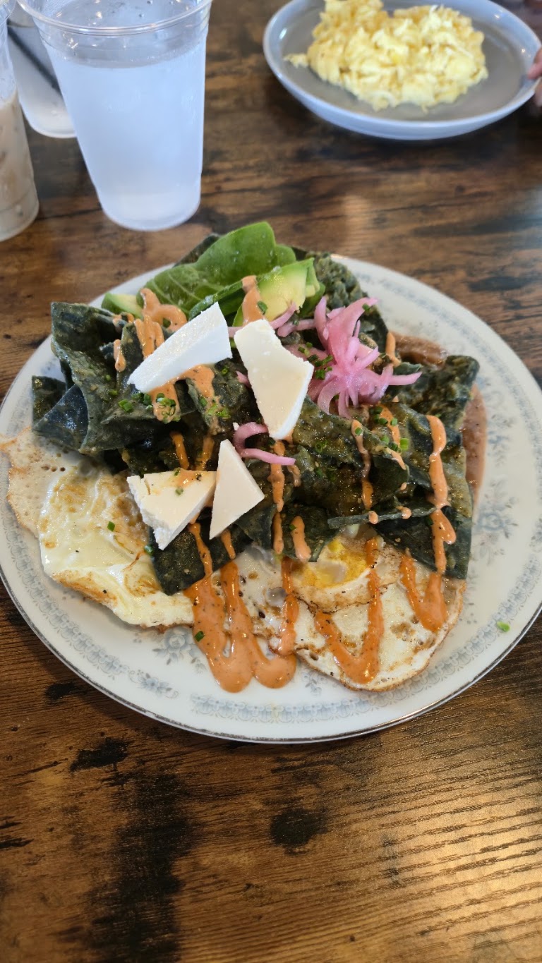 The OG Brunch Salad at Santa Ana Brunch Club