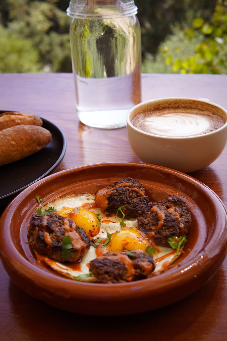 Bacon or Sausage at Cafe on 27