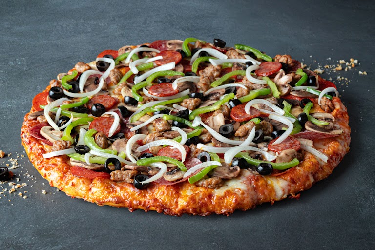 Gluten-free Crust at Round Table Pizza